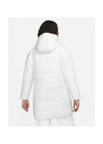 Біла куртка жіноча w nsw syn tf rpl hd parka white dx1798-121 Nike