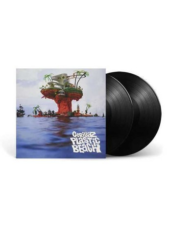 Виниловая пластинка Gorillaz - Plastic Beach 2lp EMI (372481976)