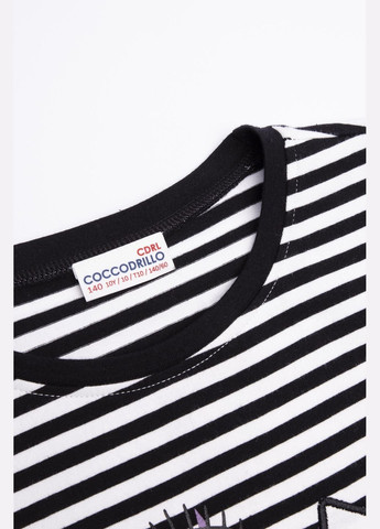 Комбінована футболка Coccodrillo