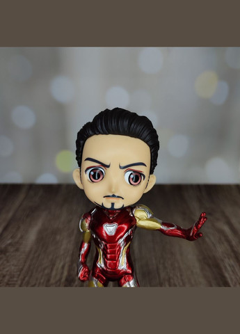 Фигурка - статуэтка на подставке "Железный человек. Тони Старк. Iron Man. Marvel" SureGeek (325691472)