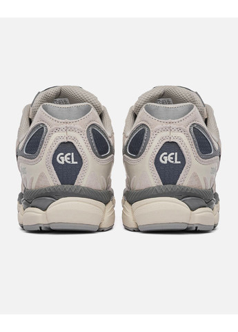 Бежевые демисезонные кроссовки мужские asics beige gore tex No Brand Gel-NYC