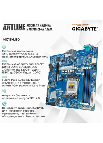 Сервер Business T49 (T49v06Win) ARTLINE (382911640)