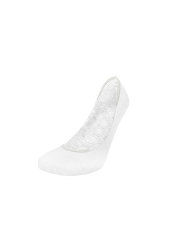 Білі набір (5 шт) жіночих шкарпеток Duna (295572447)