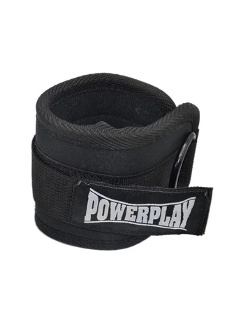 Манжета для тяги 4334 Ankle Strap Чорна PowerPlay (397875381)