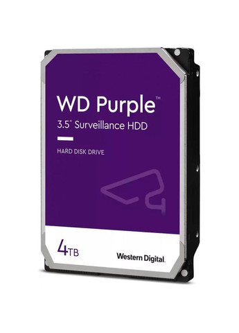Жесткий диск WD Purple 4TB (WD43PURZ) Western Digital (315502856)