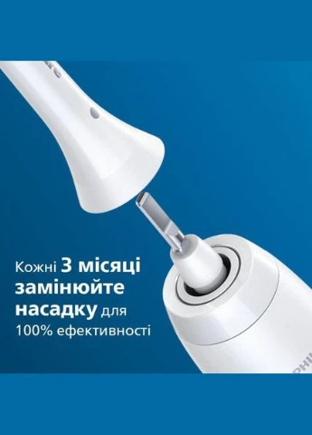 Насадки для электрической зубной щетки Sonicare ProResults HX6012/07 Philips (337322459)
