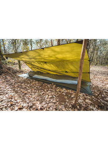 Намет Брезент Тент 2,95 х 2,8 м Водонепроникна Олива Solognac (348117433)