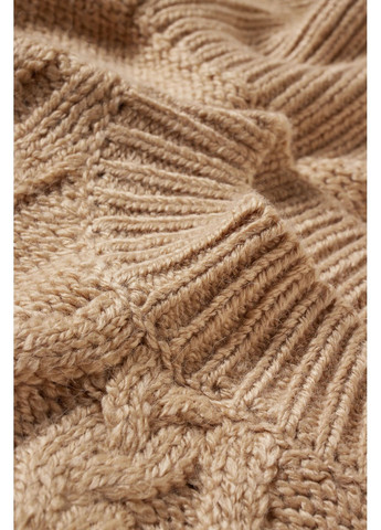 Бежевий демісезонний в'язаний светр C&A