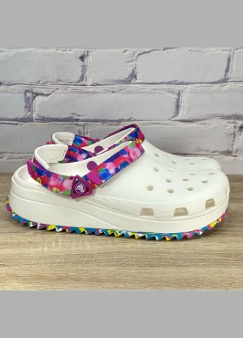 Крокс Хайкер Клог Платформа Clog Crocs Classic Hiker (328098441)