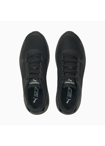 Черные демисезонные кроссовки anzarun grid black 36886501 Puma