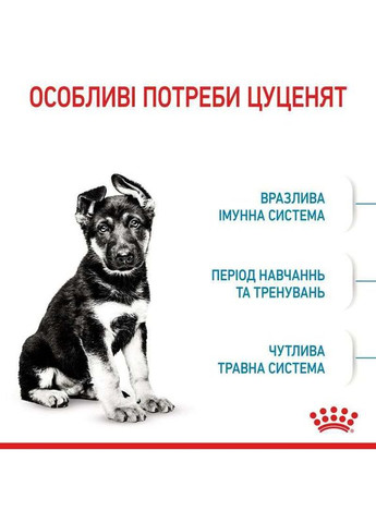 Сухой корм MAXI PUPPY для щенков собак больших пород 15 кг Royal Canin (280901506)