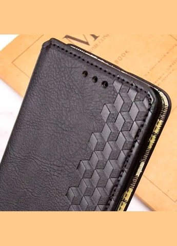Чохол-книжка Cubic Cover Case для Oppo A98 Black [95323] Getman (400884696)