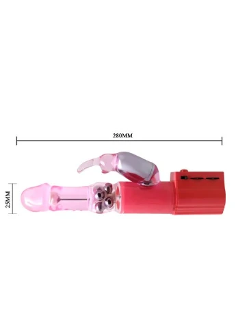 Вібратор Christina Vibrator with Bunny CherryLove LyBaile (282710738)