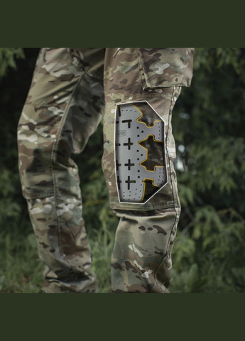 Наколіники-вставки EVA (пара) Gen.III Grey M-TAC (358498641)