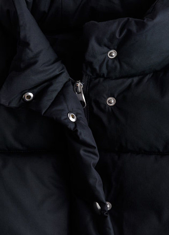 Темно-синя зимня куртка H&M