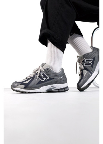 КРОСІВКИ ЖІНОЧІ NEW BALANCE 1906R GREY WHITE НЬЮ БЕЛАНС 1906R No Brand сірі демісезони (368884835)