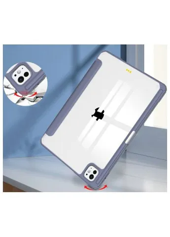 Чохол до планшета Soft Edge TPU Apple iPad Pro 11" M4 2024 Purple (711716) ArmorStandart Soft Edge TPU Apple iPad Pro 11" M4 2024 Purple (366491004)