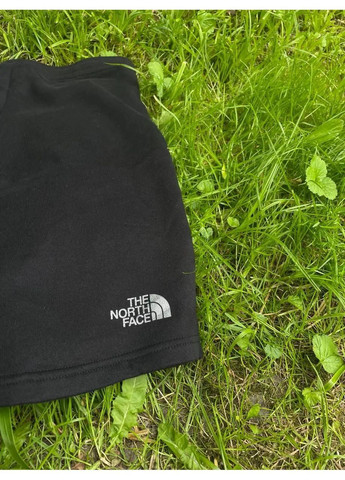 Чоловічі шорти флісові чорного кольору теплі осінні USA No Brand (366569918)