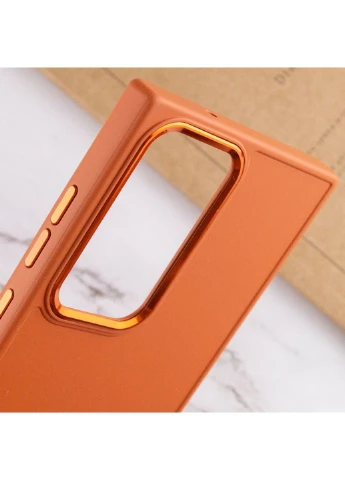 TPU чехол Bonbon Metal Style для Samsung Galaxy S24 Ultra Epik (390656256)