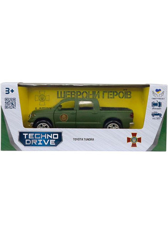 Автомодель Шеврони Героїв Toyota Tundra НГУ (KM60083) TechnoDrive (316182615)