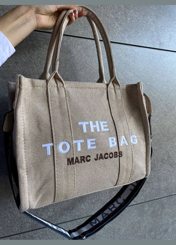 Стильная сумка из лого Marc Jacobs Tote Vakko (292675832)