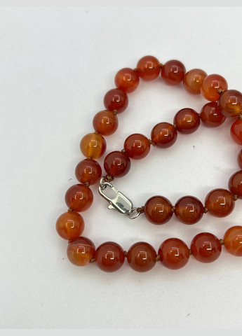 Намиста сердолік 10 мм 42 см No Brand (323641672)