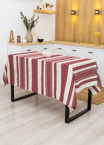 Скатертина вишита з українським орнаментом 3.0м х 1.5м (мст3130) Homedec - (322057069)