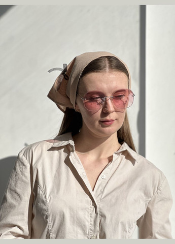 Косынка с бантиками из льна D.Hats (286845818)