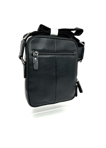 Чоловіча сумка з еко-шкіри Bradford 8922-2 чорна 25 х 21.5 х 4.5 No Brand (371682494)
