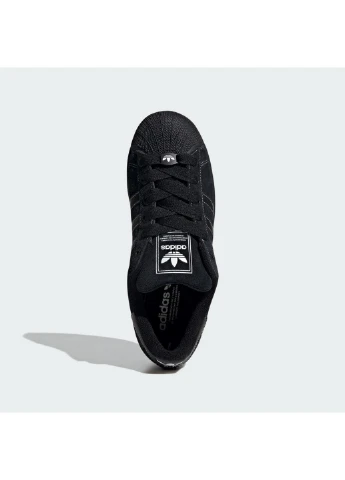 Черные всесезонные кроссовки superstar ii originals jh5470 adidas