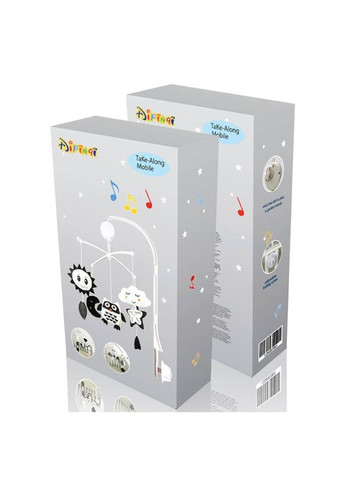 Музична карусель на ліжечко RAT11 з підвісними елементами Совенятко Kimi (327797455)