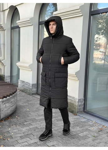 Черная комфортная куртка💣 Luna