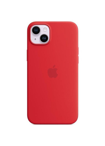 Чехол-накладка Silicone Case with MagSafe для iPhone 14 Plus PRODUCT Red (MPT63) Apple (341488818)