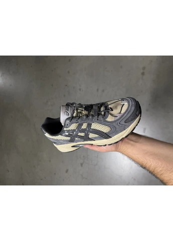 Серые летние кроссовки asics gel-kahana tr v4 beige grey асикс гель кахано 8 No Brand