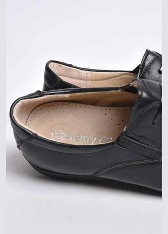 Туфлі підліткові для хлопчика чорного кольору Let's Shop (289456732)