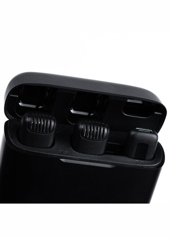 Комплект беспроводных петличных микрофонов J13 2 штуки с кейсом для зарядки XuanLiYuan (328441493)