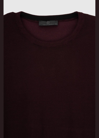 Бордовий джемпер однотонний чоловічий 12210 (2000989985808d) shop (2000989985808) Stendo
