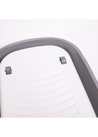 Ведро для уборки пластиковое с силиконовыми вставками складное Household Cleaning Products HP-35015-2 No Brand (361893125)