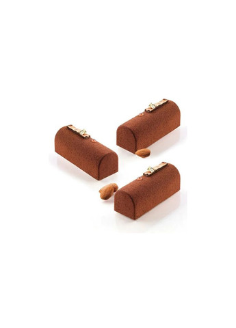 Форма для випікання "Бюш" 84х32х35 мм (m503678) Silikomart "Бюш" 84х32х35 мм (370600560)