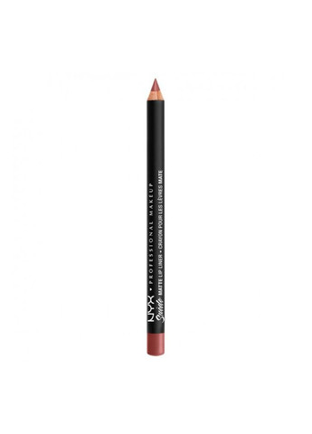 Матовий олівець для губ Suede Matte Lip Liner 1 г Cannes (SMLL31) NYX Professional Makeup (279363984)