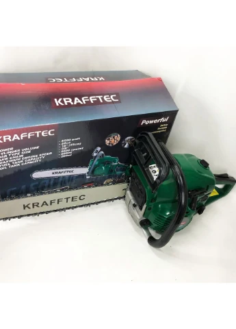 Бензопила цепная 45см 5800, Пила цепная бензиновая Krafftec (389557893)