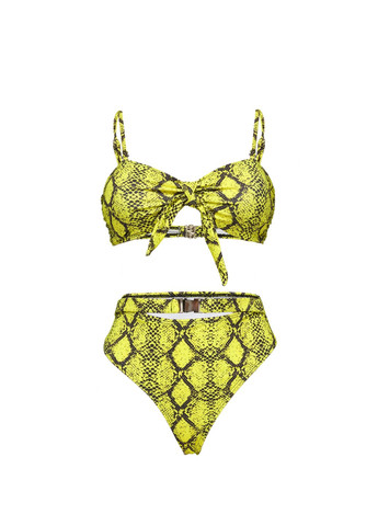 Черный летний купальник No Brand