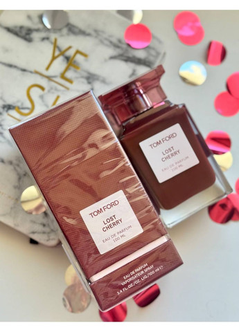 Духи унисекс Tom Ford Lost Cherry 100 мл женские/мужские парфюм Том Форд Лост Чери Люкс Качество No Brand (362045795)