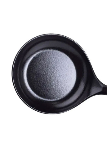 Чугунная сковорода с силиконовой ручкой Ø24,5 см для электрической и газовой плиты 1 л HP-1-13 Yongkang (364893832)