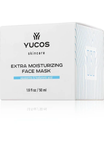 Зволожуюча маска з аквапоринами та гіалуроновою кислотою Moisturizing Face Mask Aquaporins & Hyaluronic Acid 50ml (2-1022676) YUCOS (380148215)