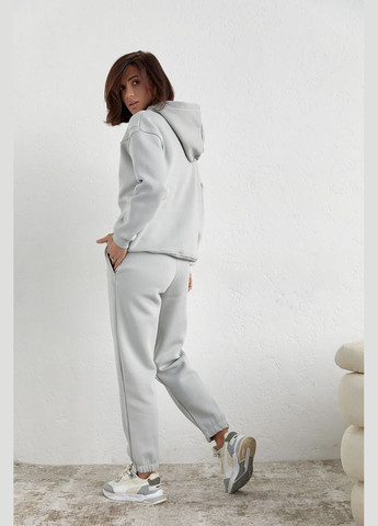 Утеплений жіночий спортивний костюм з капюшоном Liton (296909118)