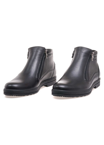 Черевики комфорт чоловічі 1959-1S-OW/BLACK LEATHER Ikos (311504104)