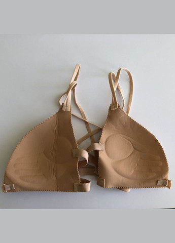 Жіночий бюстгальтер м’який ліф топ топік No Brand (314931251)