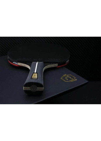 Ракетка для настільного тенісу Pro Carbon Plus 5 Star FL Stiga (367585027)