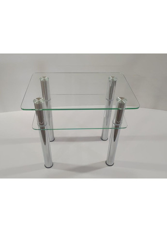 Журнальний скляний стіл "Ов'єдо" (БЦ 8/6 мм) 500х750х520 Seria A (372113758)